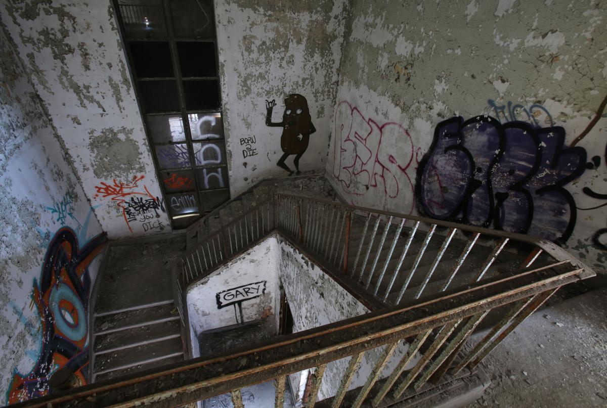 Old Post Office in Gary