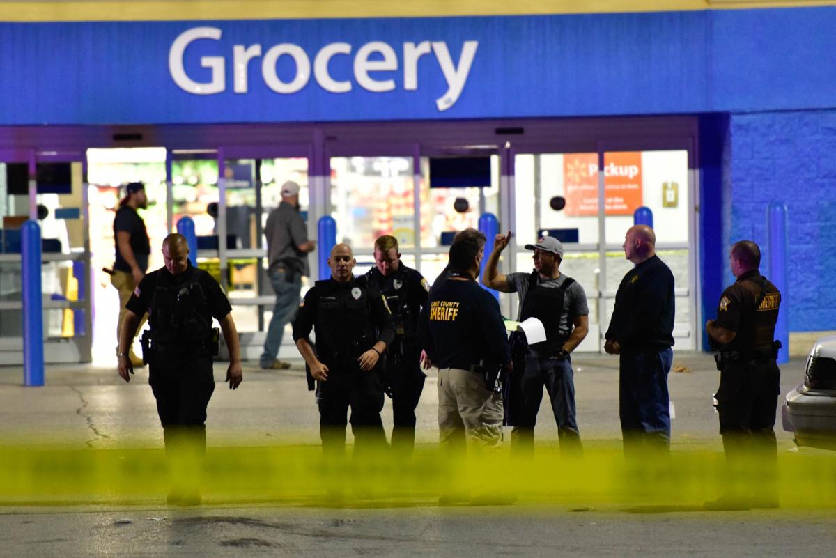 update suspect in walmart shooting arrested condition of wounded 9