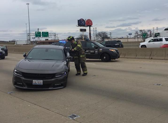 'It was the most bizarre thing I've ever seen.' Wanatah woman gives