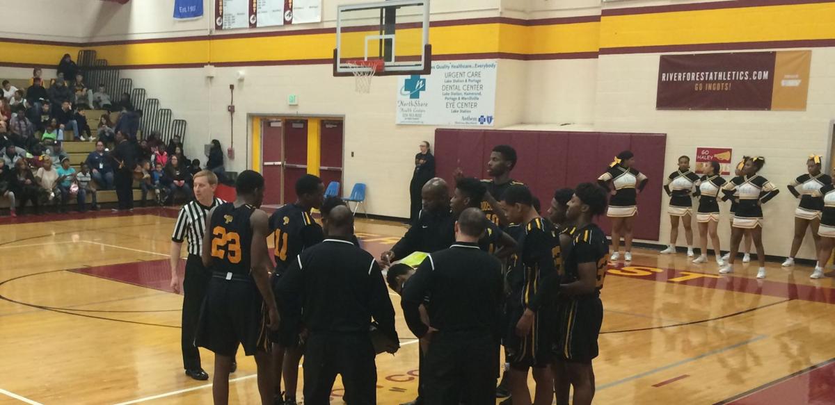 Roosevelt S Jeremiah Smith Gives Bench Spark In Big Win At River Forest Nwi Preps Boys Basketball Nwitimes Com
