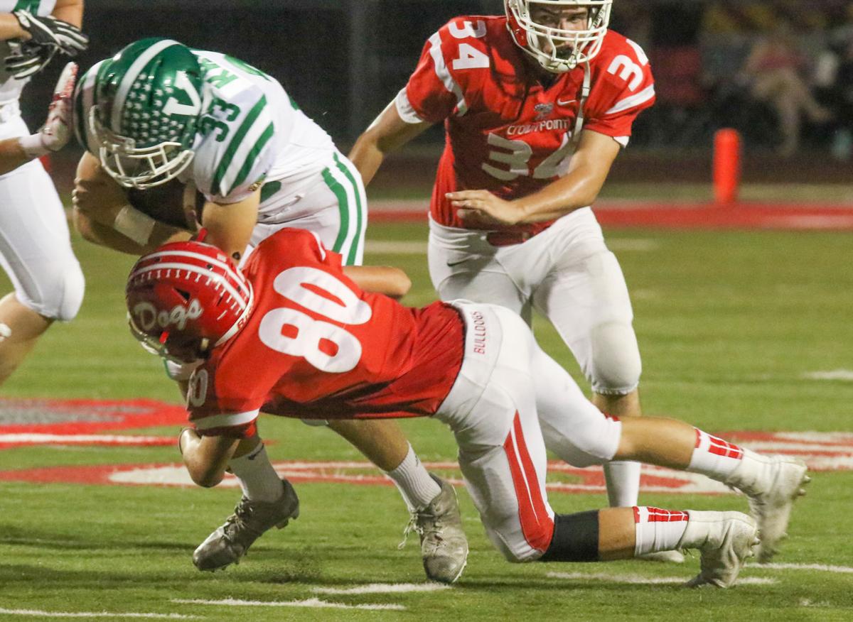 Prep football - Valparaiso at Crown Point
