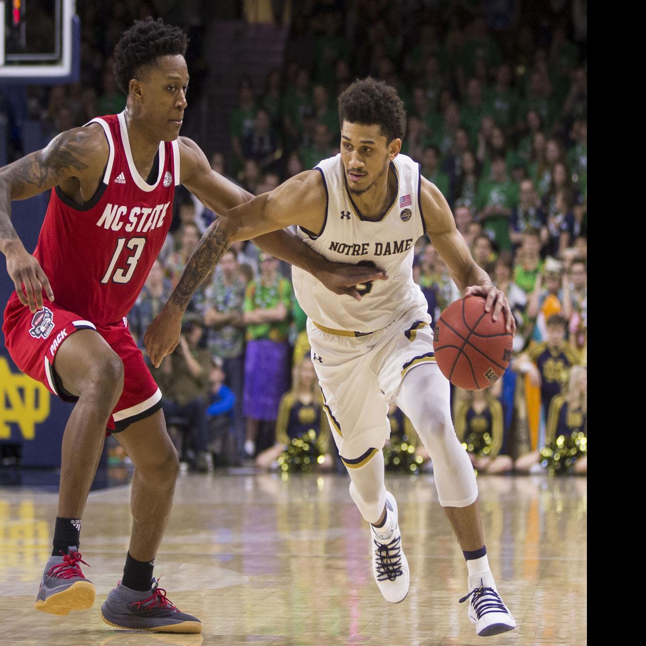 No 17 Nc State Holds Off Notre Dame Notre Dame Fighting Irish