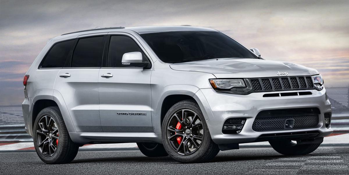 Grand Cherokee Trackhawk Makes 707 Horsepower Cars Nwitimes Com