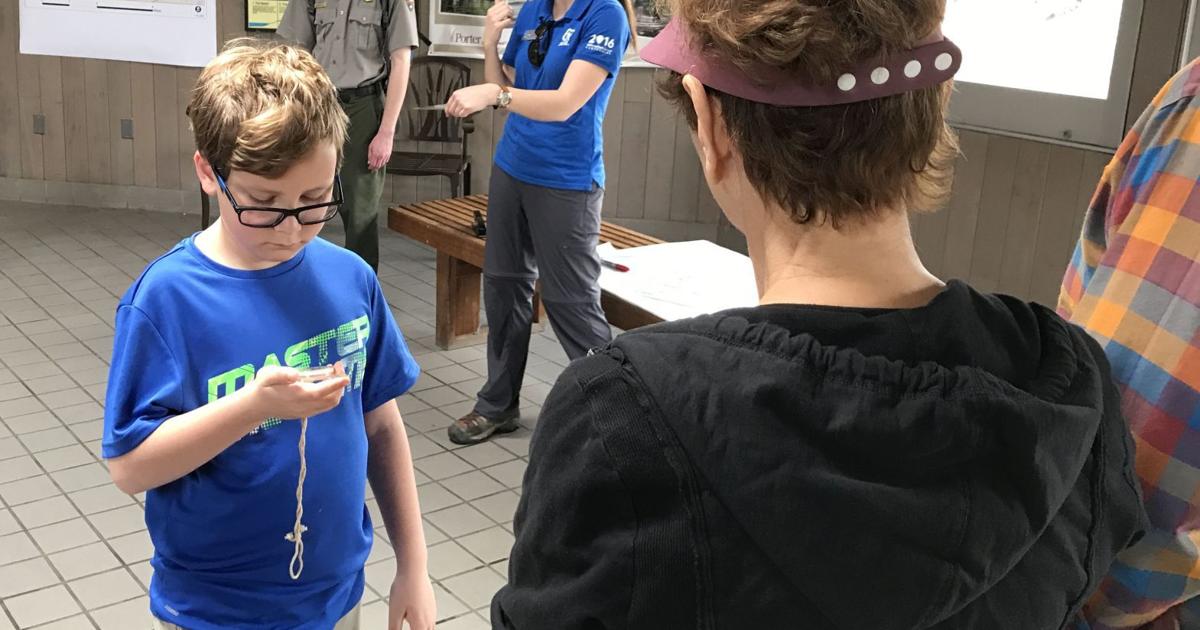 Solving a riddle with just a compass and map