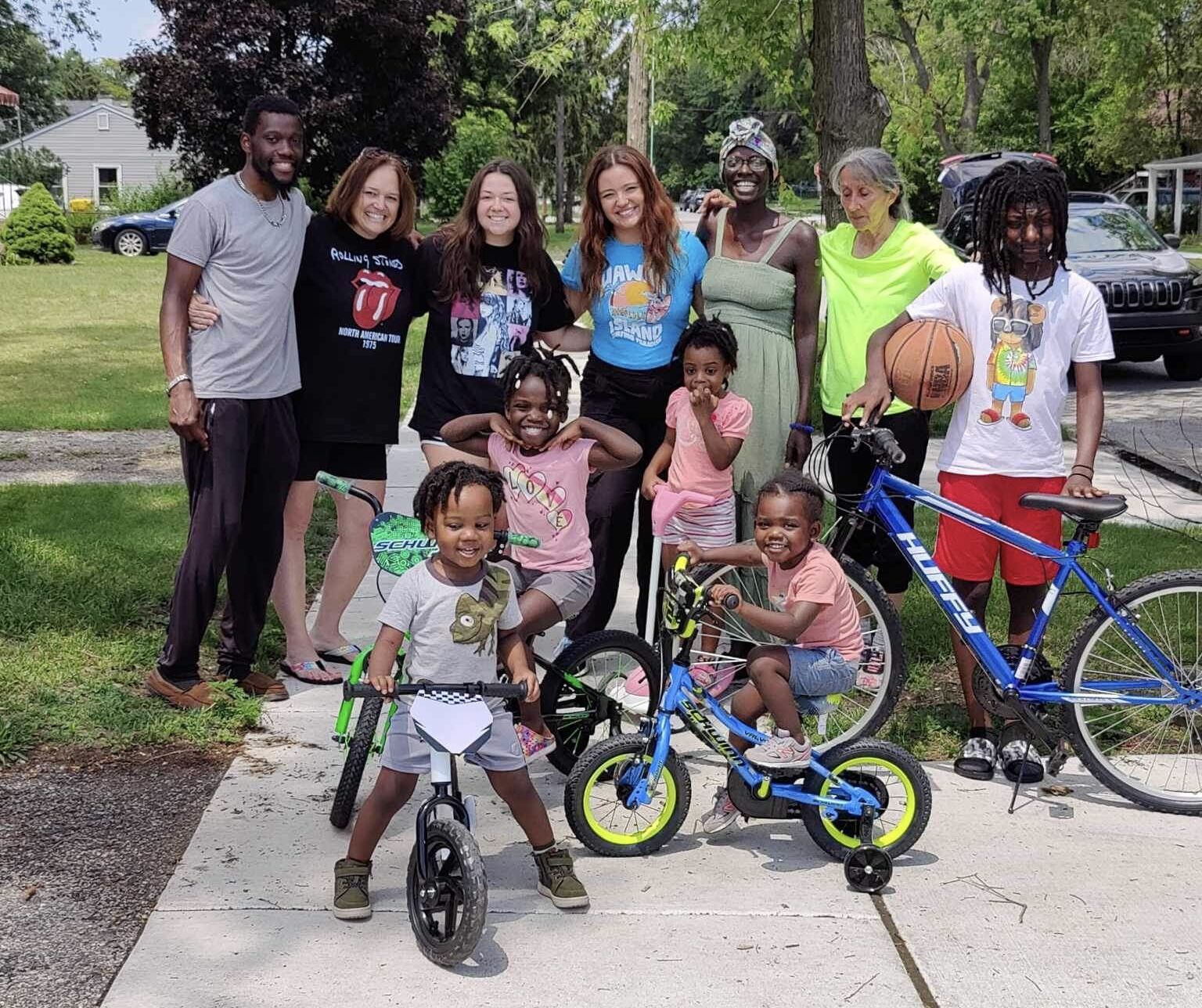 Grandfather s legacy kept alive through bike donations