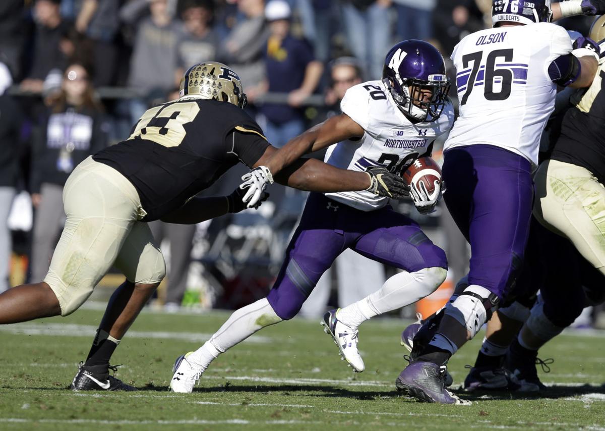 Northwestern scores 31 2ndhalf points to beat Purdue