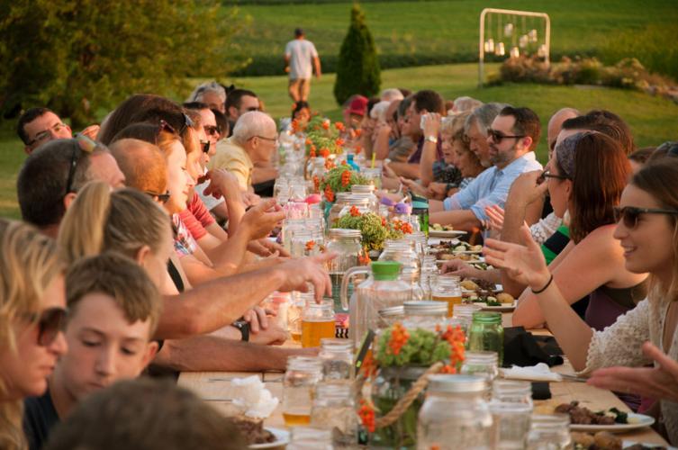 Locavore Farm offers "Dine on the Land" dinners