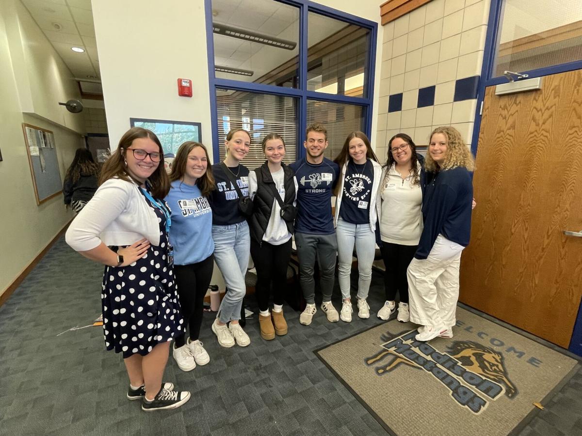 Andrew grad brings reading outreach program from high school to college