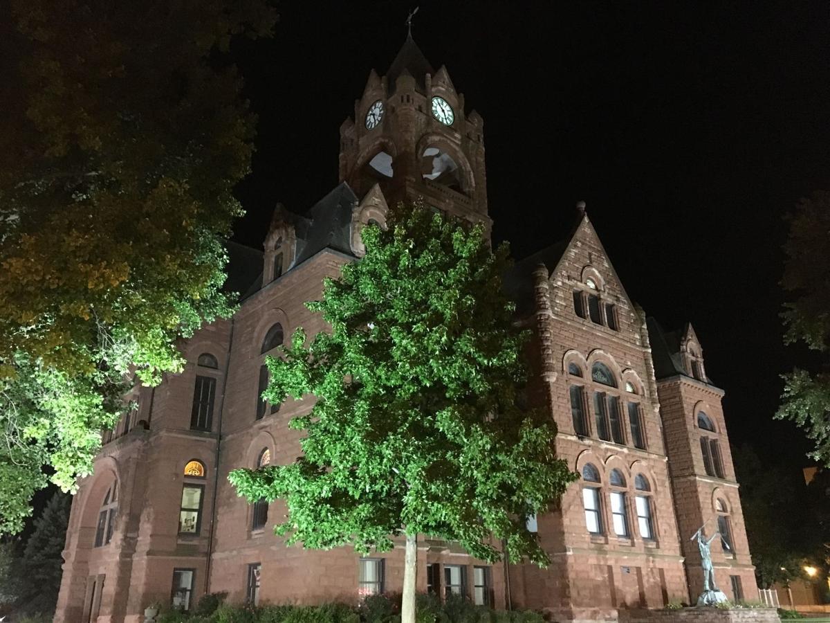 LaPorte County Courthouse stock