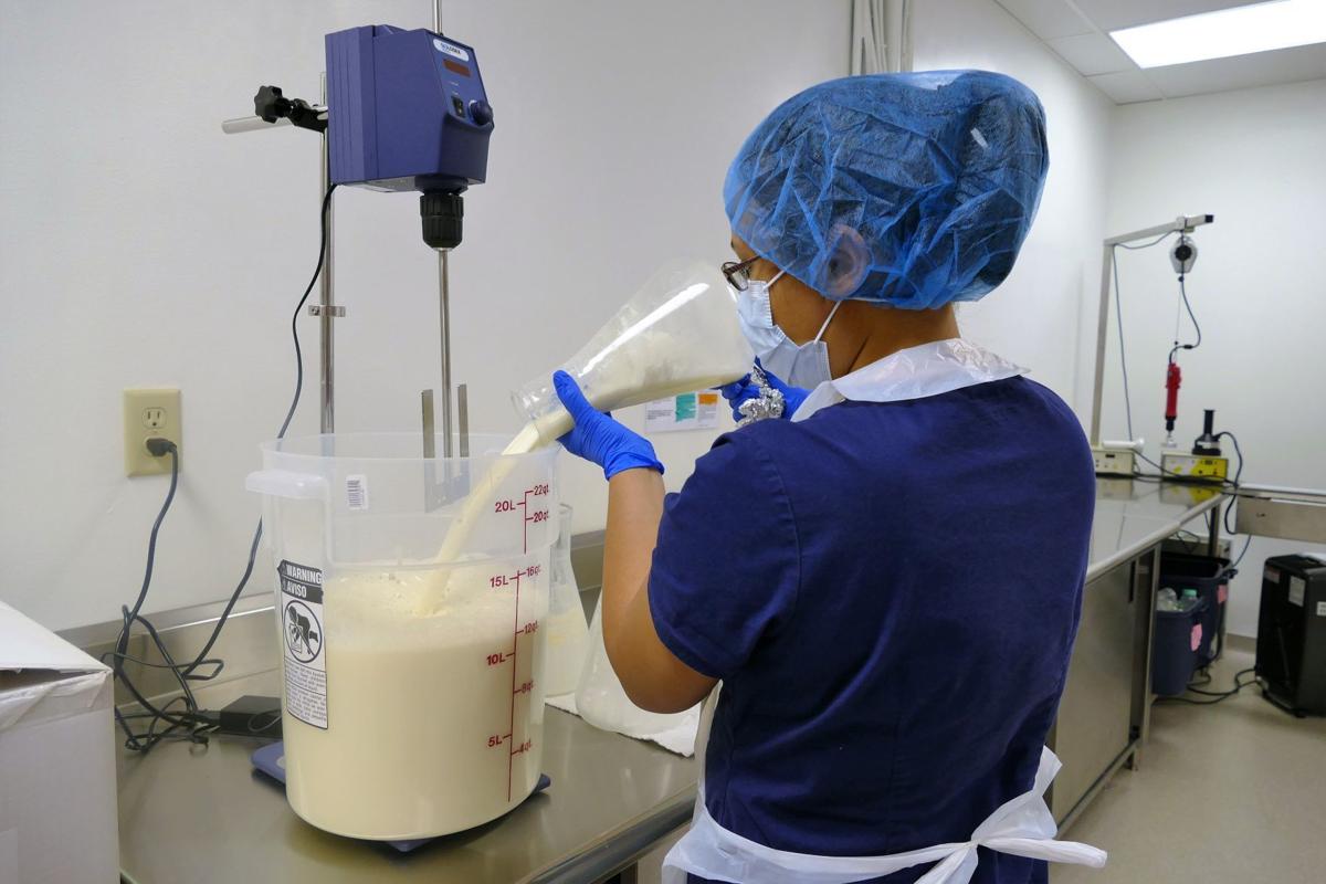'Liquid gold' Human breast milk donors growing, provide nutrition for