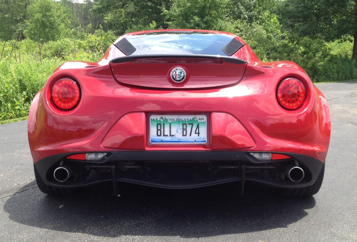 4c Coupe Demands Attention Cars Nwitimes Com