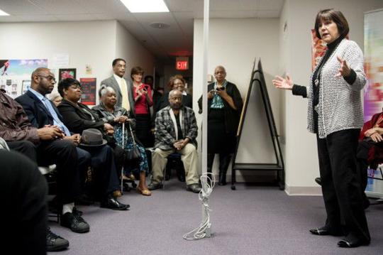 Karen Pence visits Indiana Parenting Institute | Uploaded ...