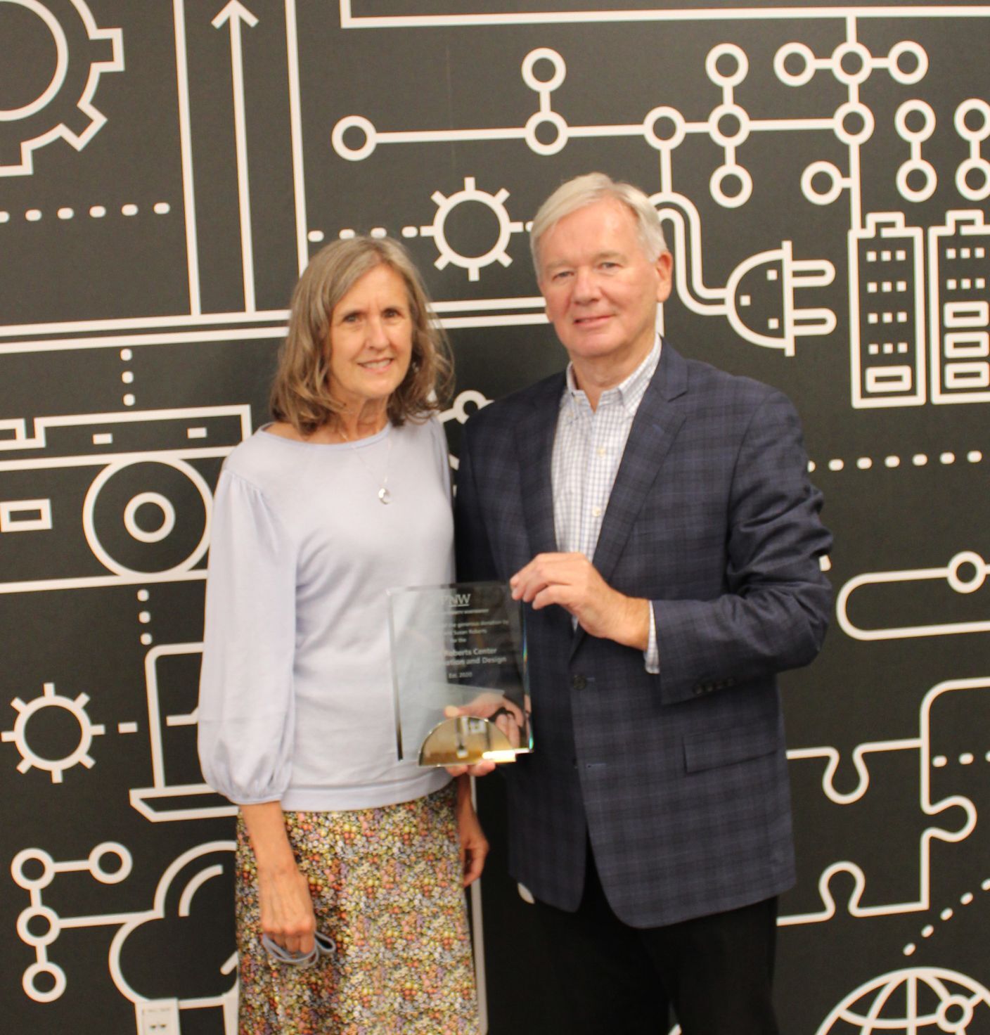 nwitimes.com - Carley Lanich - PNW opens David Roberts Center for Innovation and Design