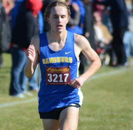 All-state Sandburg junior sets sights on state cross-country title in 2023