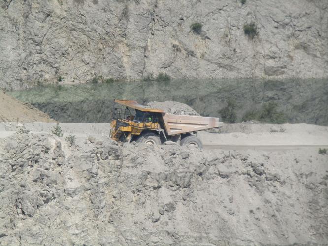 Thornton Quarry, I80's Grand Canyon, an economic bedrock with another