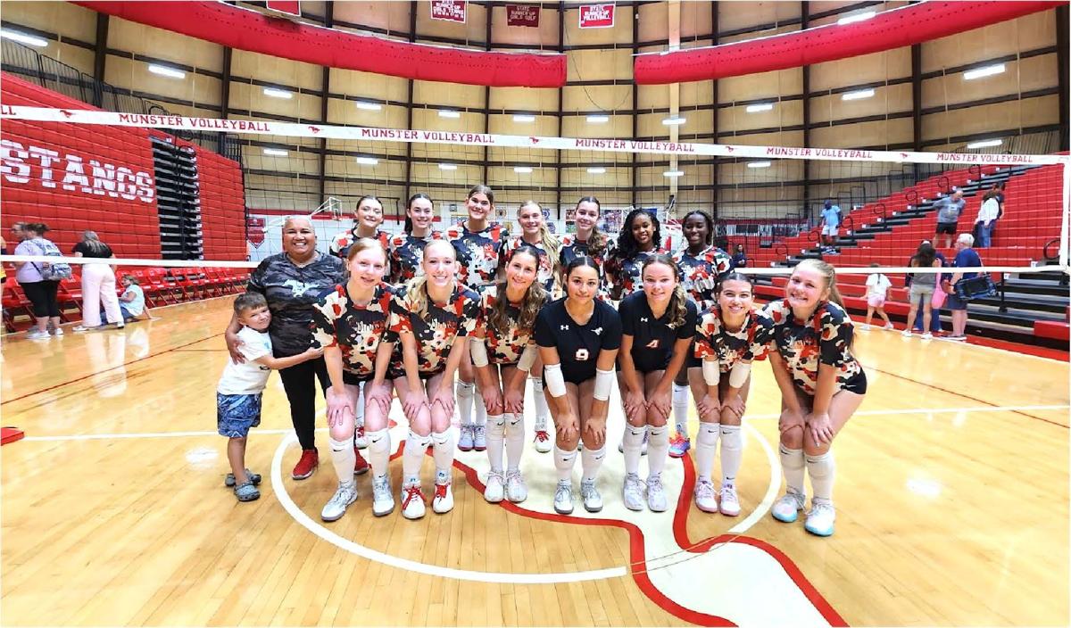 Munster Girls Volleyball