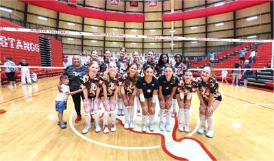 Munster Girls Volleyball