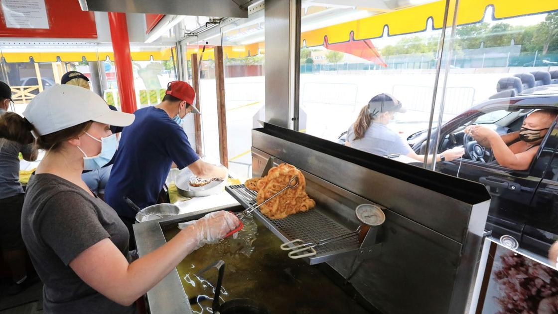 Wisconsin’s largest drive-thru offers up state fair staples | Food and Cooking
