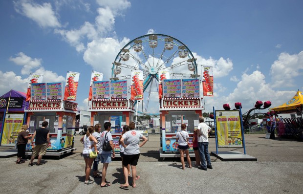 Porter County Fair Opens 