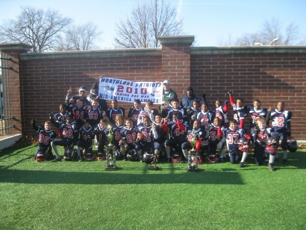 Pop Warner Patriots Are Ready For Some Football