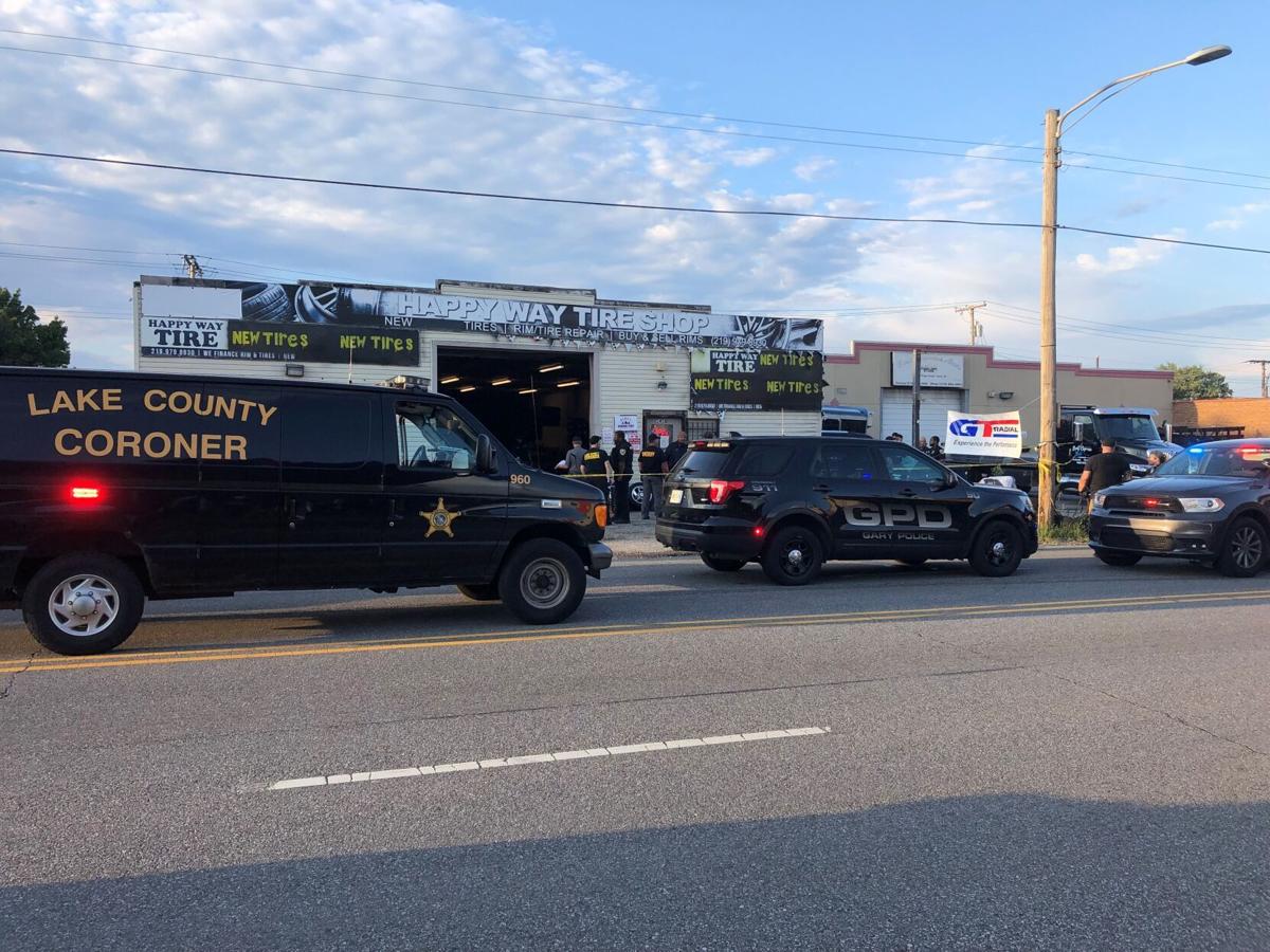 Arrest made in homicide at Gary tire shop, officials say