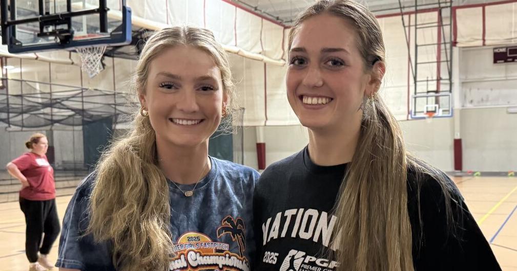Sienna Stilley and Jillian DeYoung have Hanover Central softball hungry for more