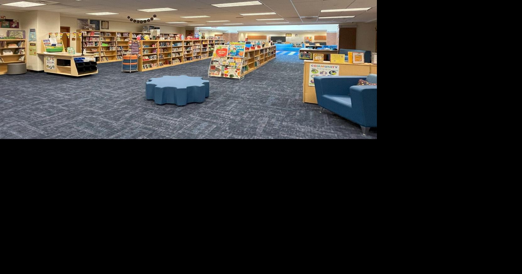 Gary elementary school renovates library
