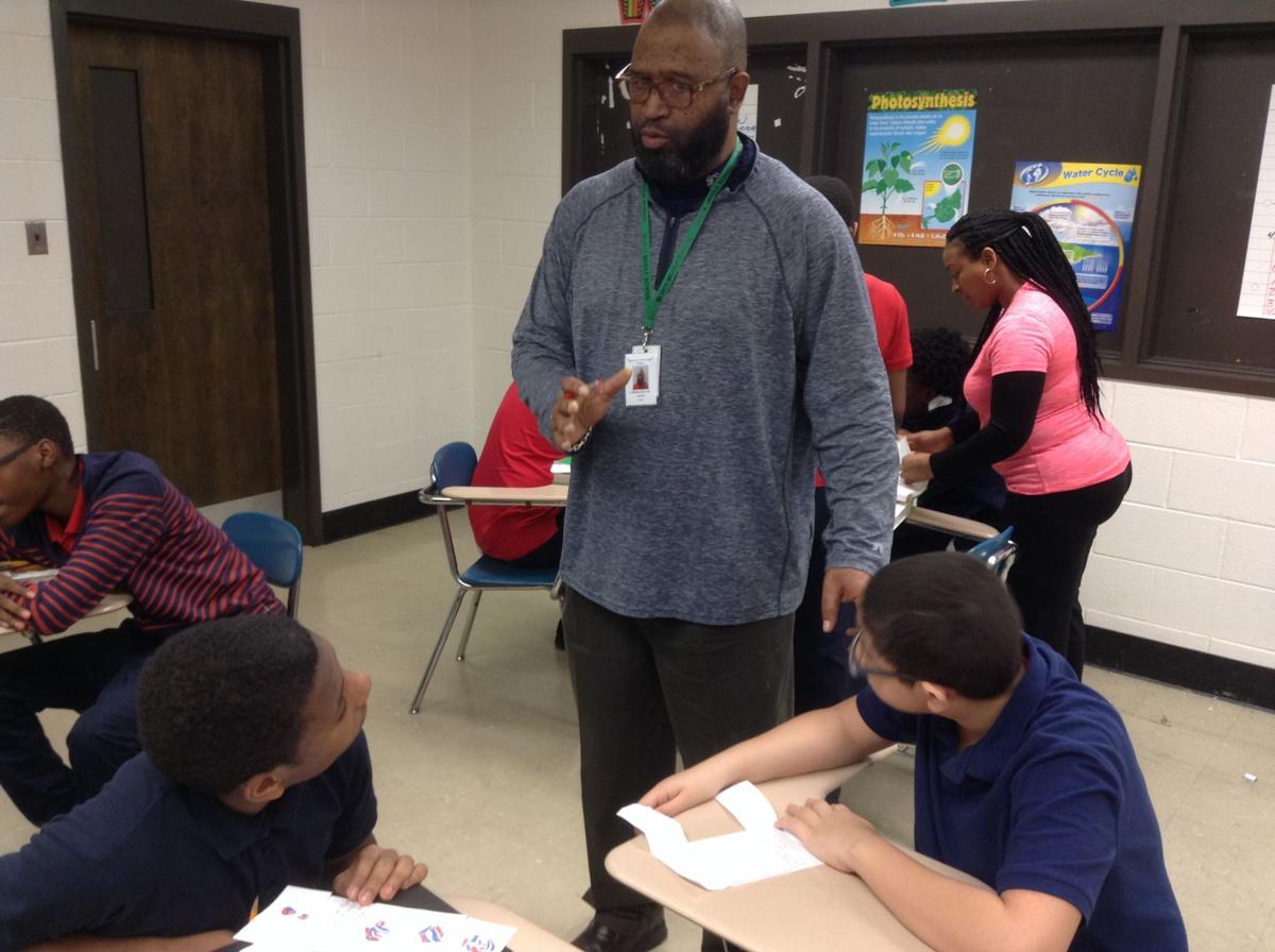 New East Chicago principal Block middle school has bright future