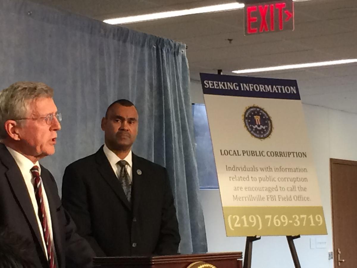 U.S. Attorney David Capp