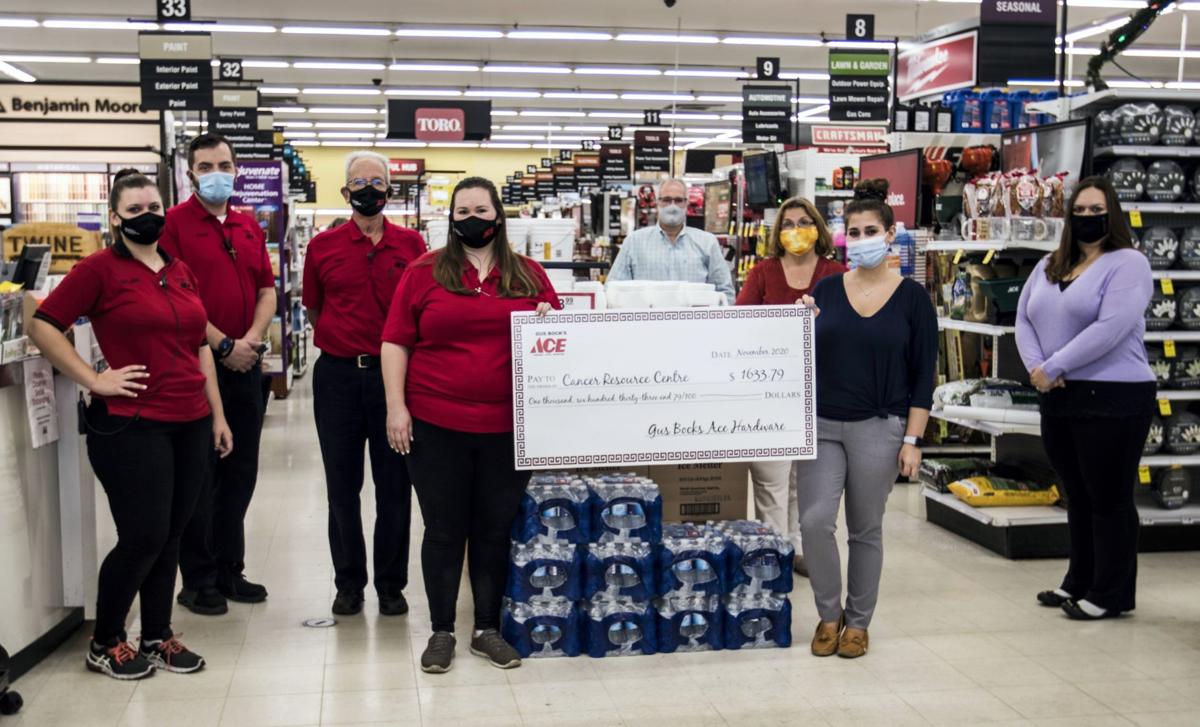 Gus Bock’s Ace Hardware raises funds for Cancer Resource Centre in Munster