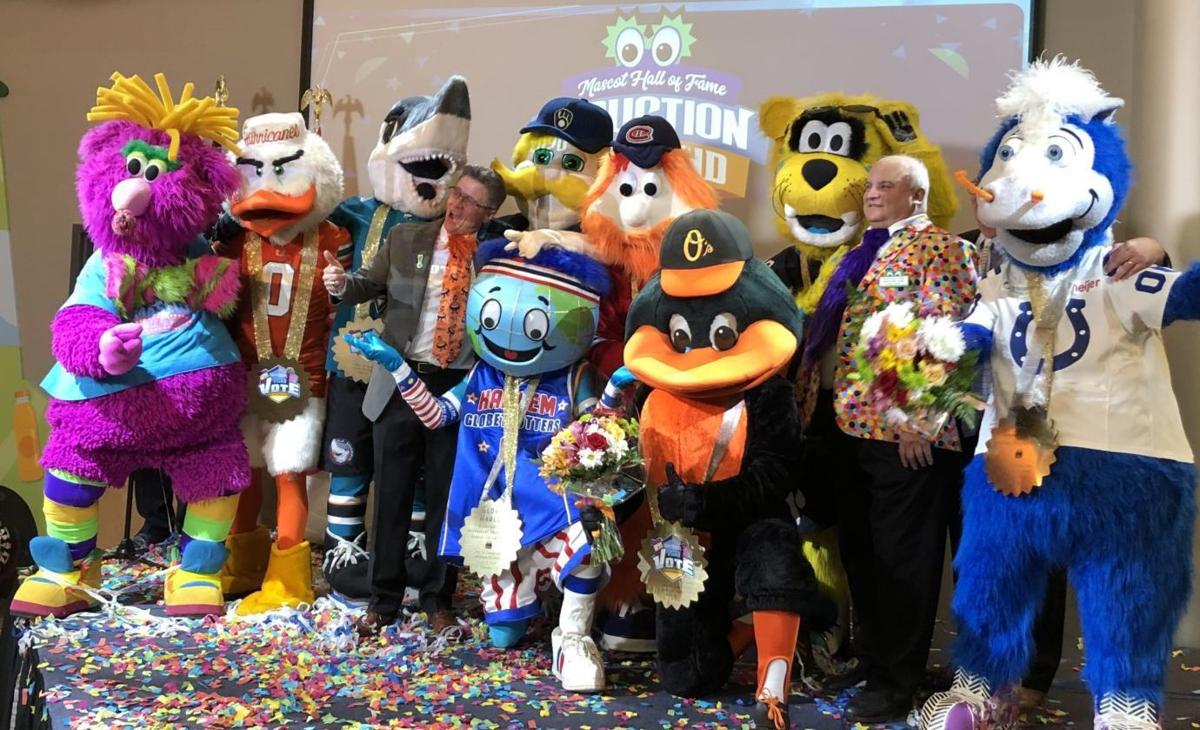 As MLB plans for 2020 season, what about the mascots?