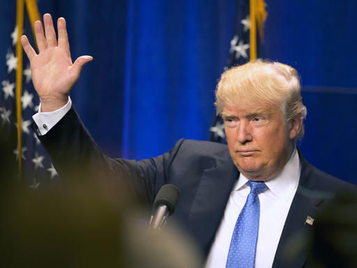 Trump says he is revoking Washington Post credentials