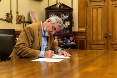 Gov. Holcomb signs Indiana redistricting plan into law