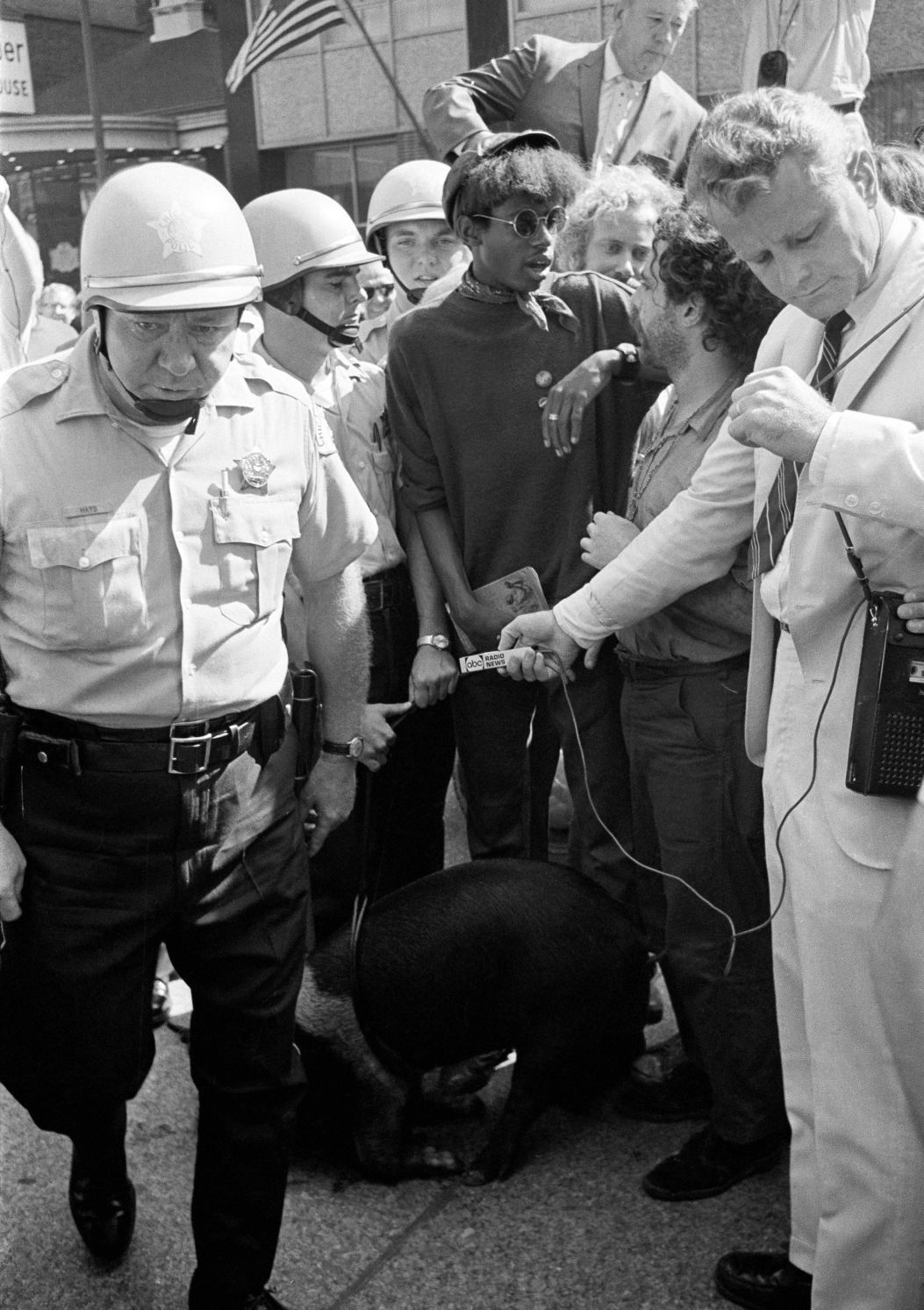 1968 protests in Chicago