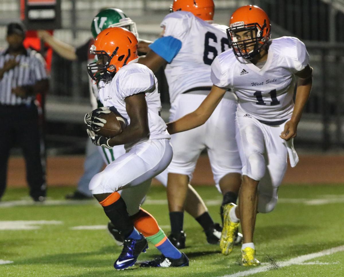 Gallery West Side at Valparaiso football