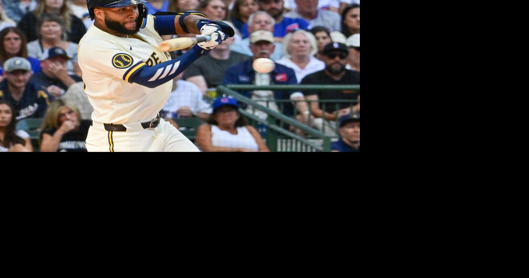 Jackson Chourio sparks Brewers’ comeback win over Cubs