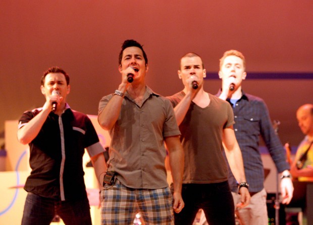'Jersey Boys' stars launch new tour with PBS show taping at Star Plaza