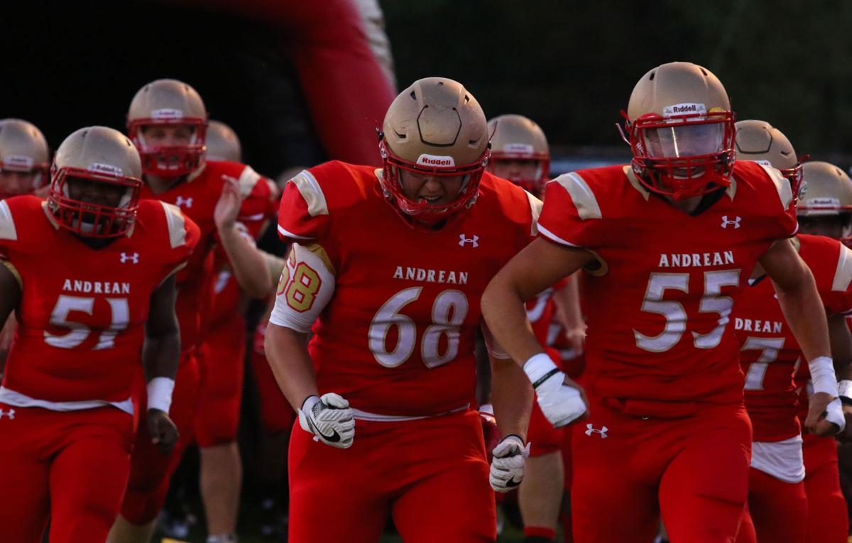 Gallery: Hobart at Andrean football