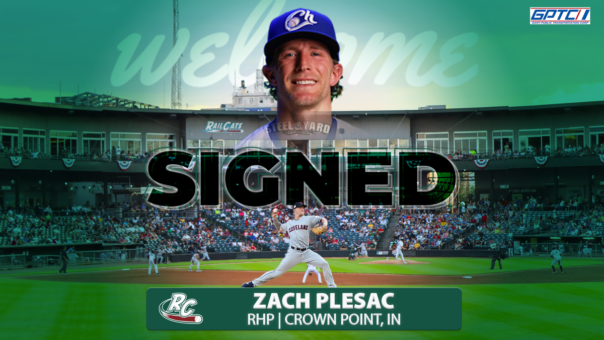 Crown Point Native and former Cleveland Guardian Signs with RailCats