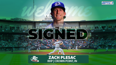 Crown Point Native and former Cleveland Guardian Signs with RailCats