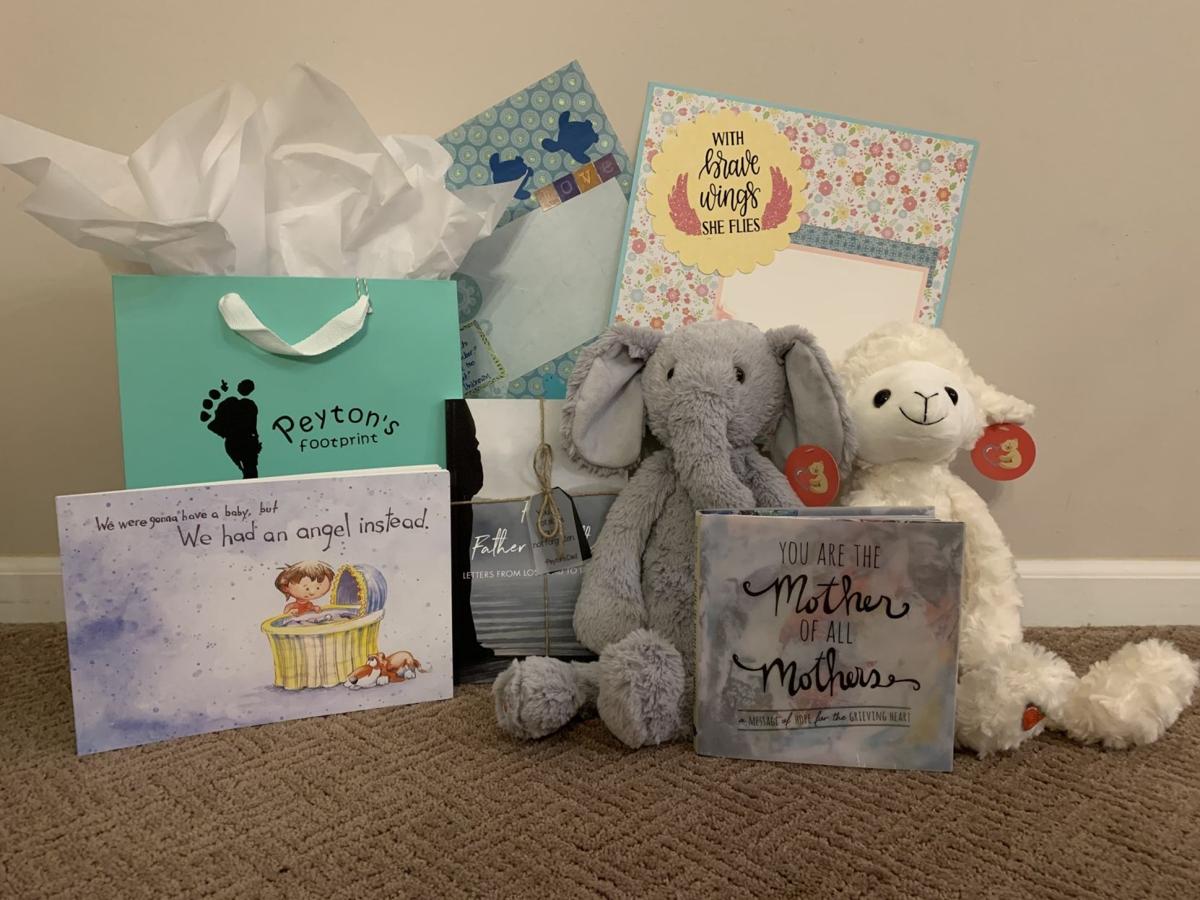 Grieving couple donates to help parents who suffered the loss of an infant