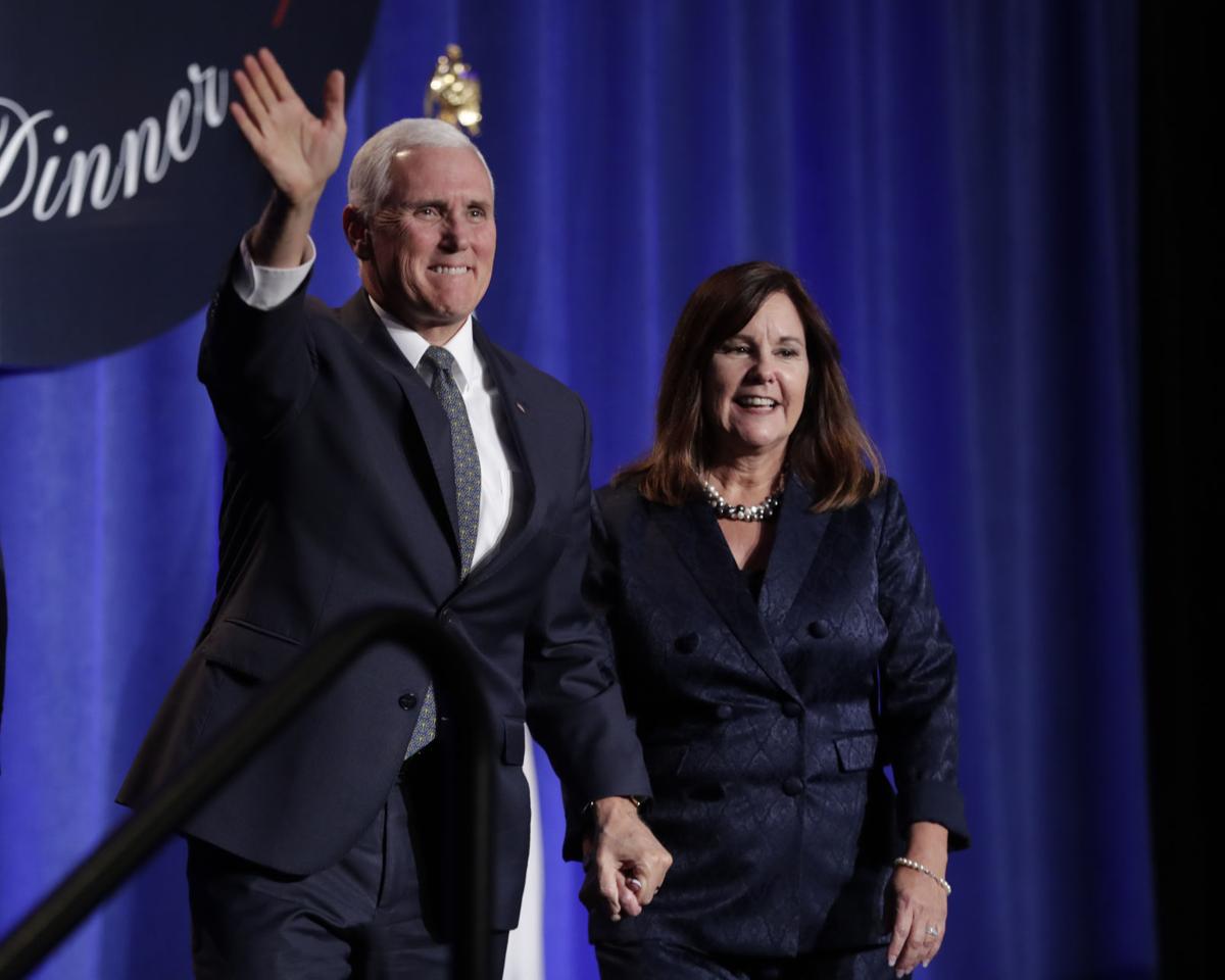 Vice President Pence rallies Hoosier Republicans in push ...