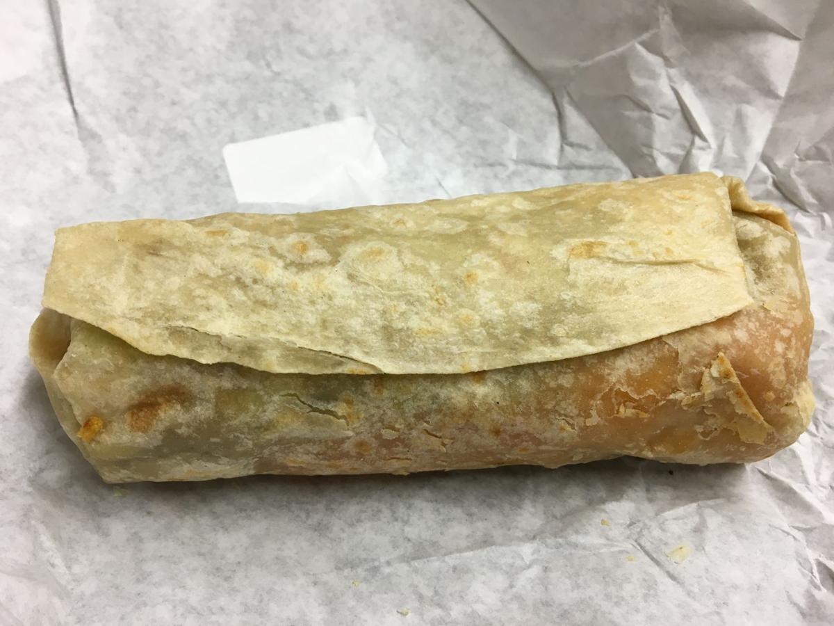 Surf & Turf burrito