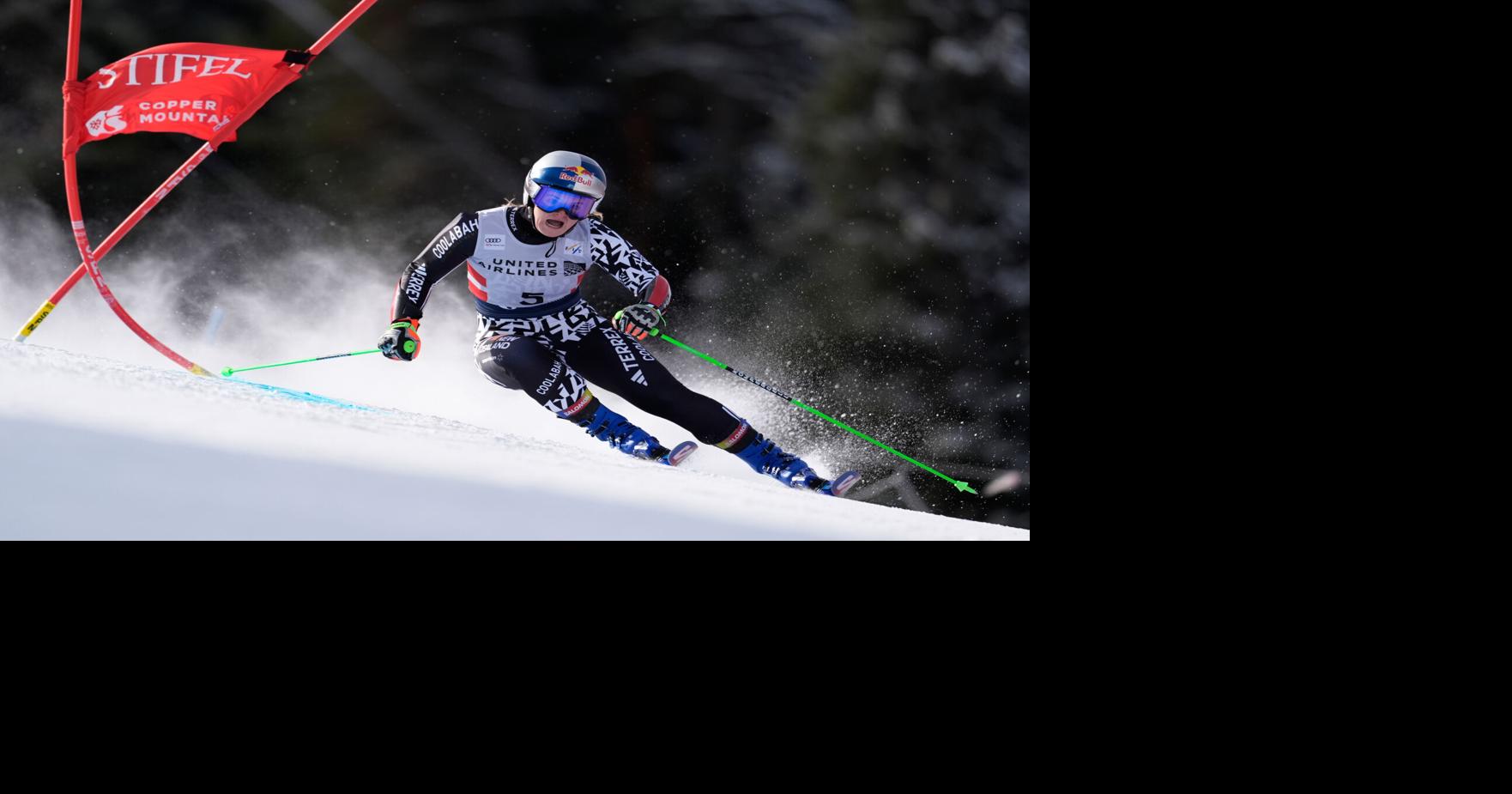 APTOPIX United States World Cup Giant Slalom Skiing