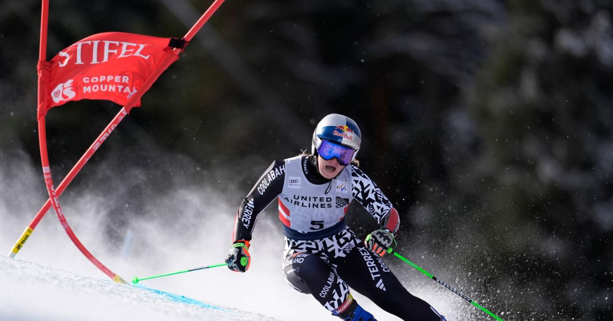 APTOPIX United States World Cup Giant Slalom Skiing