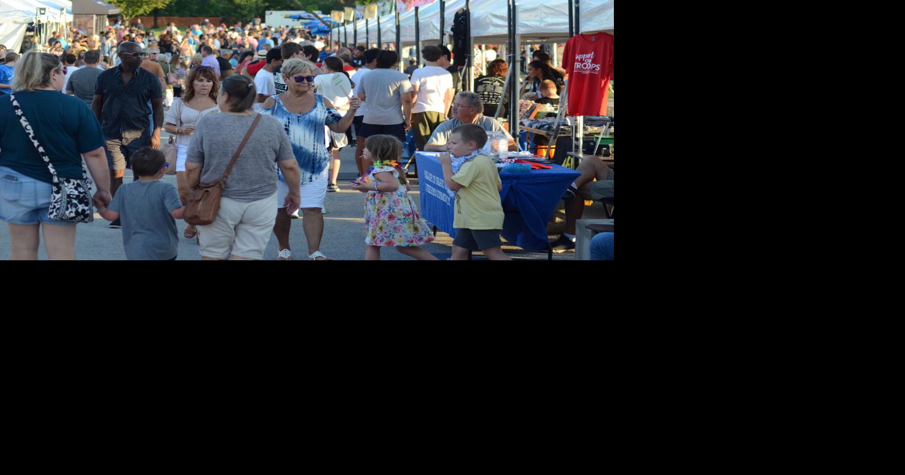 Last Taste of Orland, Independence Day in current venues
