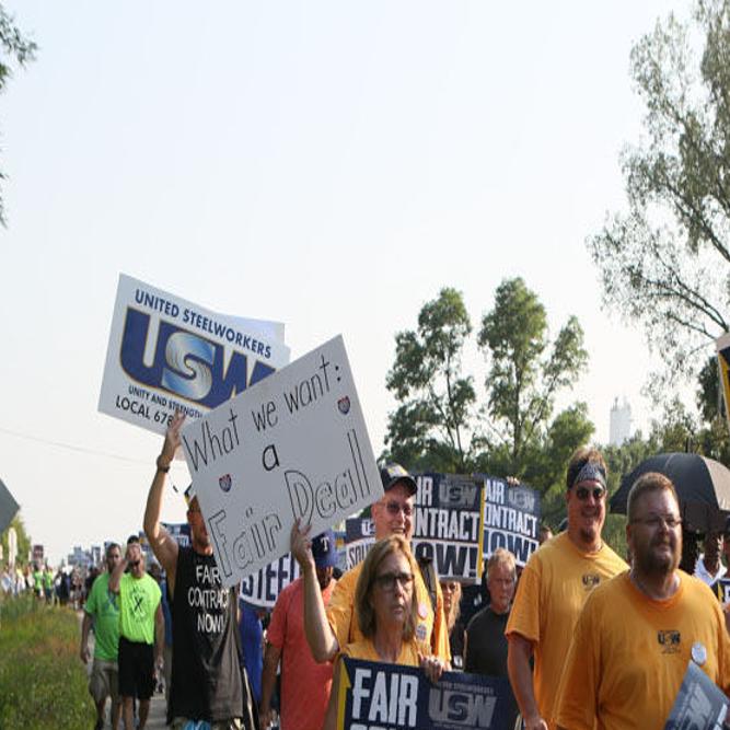 Retirees Say Health Benefits Take A Beating In New Contract Nwi Steel Nwitimes Com