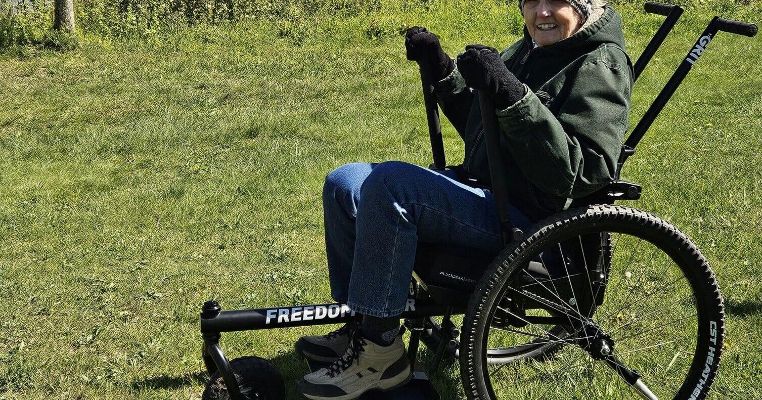 All-terrain chair makes Will County preserves accessible - Vimarsana News