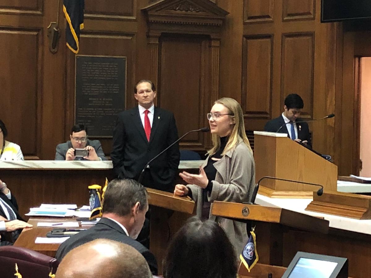 'The Voice' runner-up, Addision Agen, honored by Indiana House