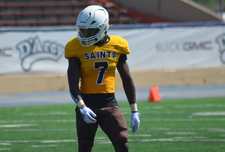 Sandburg, L-W East grads lift University of St. Francis to national ranking in football